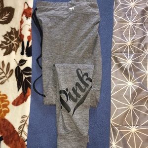 PINK athletic leggings